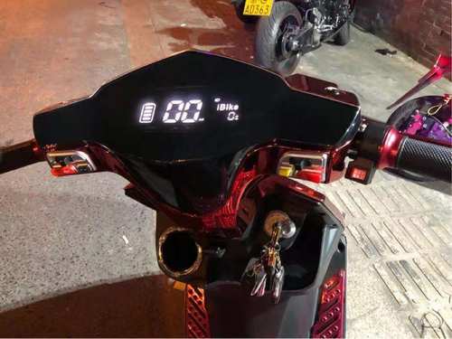 新款战速电动车LED仪表鬼火3代新款仪表 仪表壳  仪表玻璃  开关 - 封面