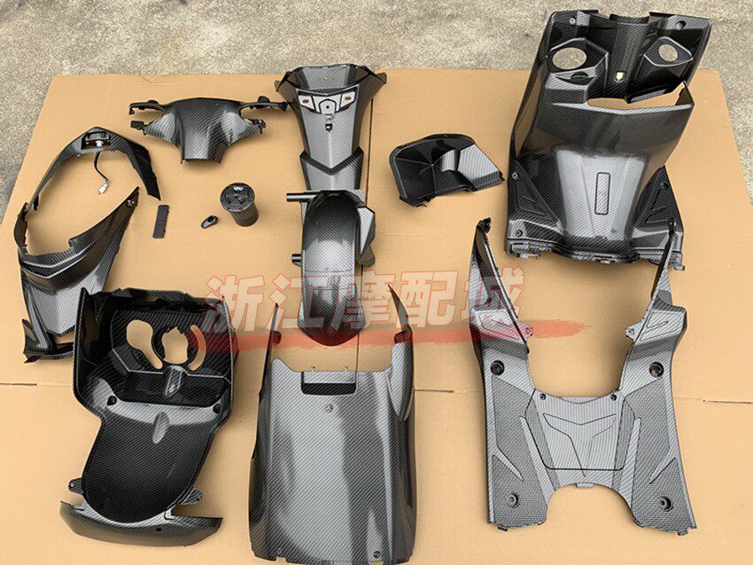 林海极光飞鹰三代目劲战三阳战鹰原装原厂烤漆件碳纤维外壳配件