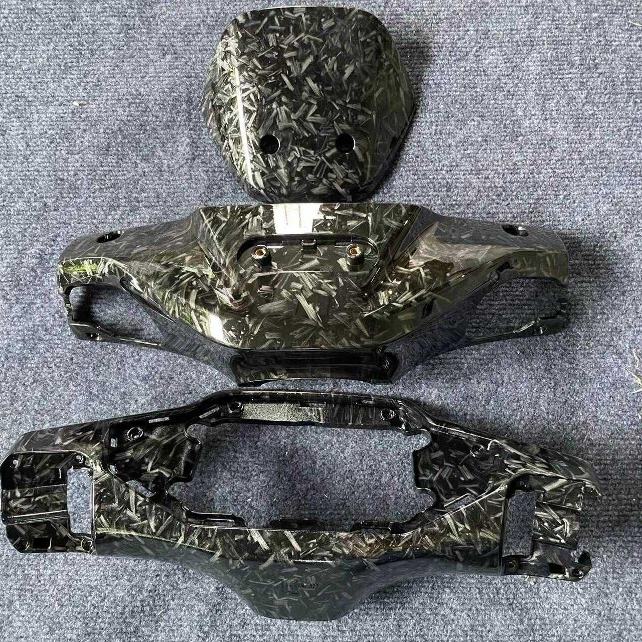 9号MZMIX原厂内壳PP碳纤维改件