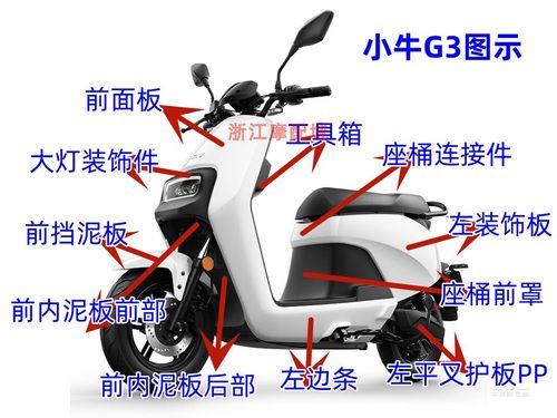 小牛电动车外壳g3颜色烤漆