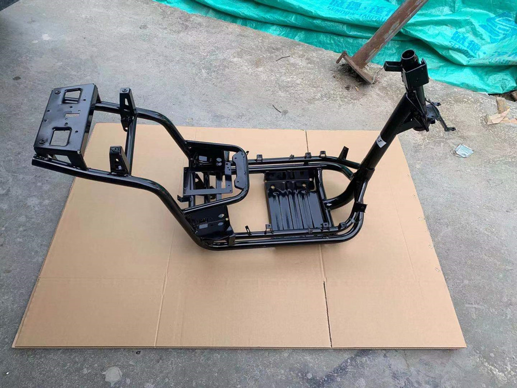 小牛车架小牛配件N1S加固车架 gt车架 小牛车架加固配件