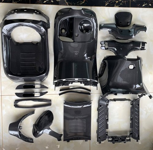 九号N外壳烤漆件碳纤维原厂