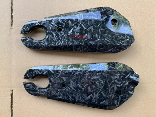 小米9号平叉护板烤漆定制