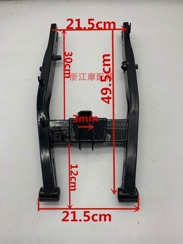 后平叉通用型猴子M3改装平叉