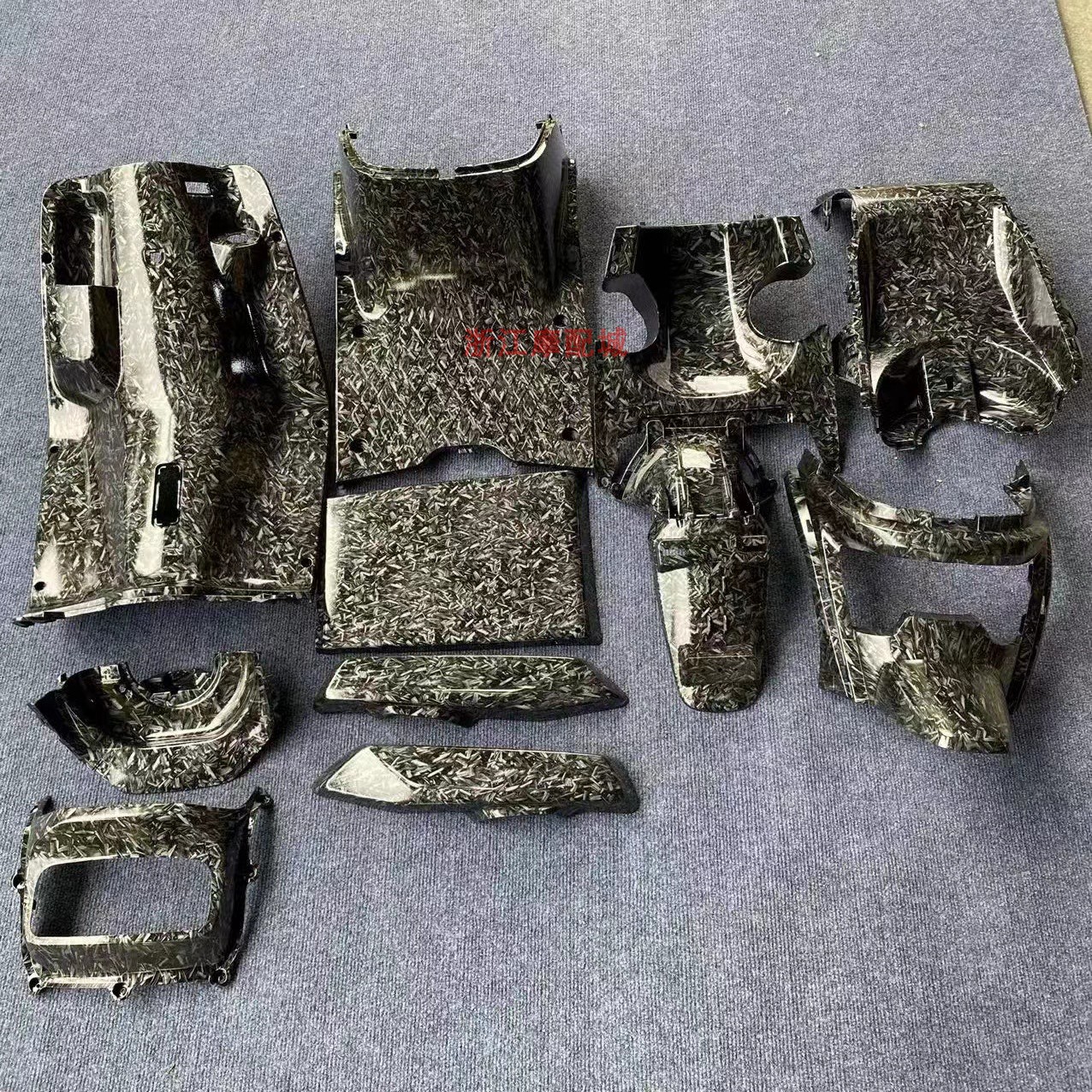 小牛G3碳纤维烟花原厂件