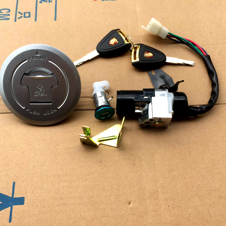 m3小猴子 大公仔 小怪兽 摩托车原厂全车套锁点火锁座垫油箱锁芯