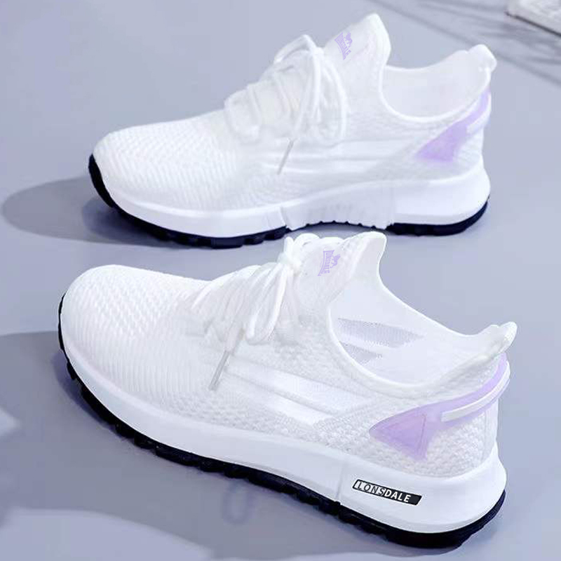 女士运动鞋2025秋季新款透气潮鞋shoes女网面休闲鞋女鞋