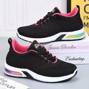 鞋子女2025新款韩版时尚潮流sneaker软底透气运动鞋女鞋