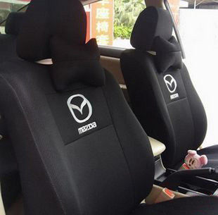 马自达3座套马2马自达6星骋CX-5海南323汽车专用坐垫四季全包布