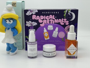 美国 HERBIVORE辅酶Q10玫瑰果精华油凤凰油15ml套装 淡化细纹紧致