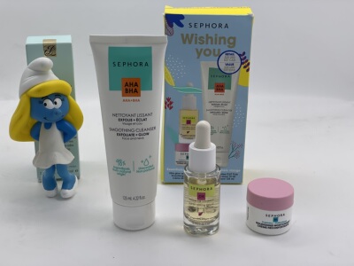 AHA+BHA的平滑洁面乳125ml