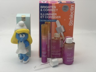 美国 Strivectin斯佳唯婷维C视黄醇亮白抗精华液30ml眼霜15ml套