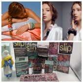 美国 大肠发圈真丝发绳大号小号中号 限定款 slip 真丝发圈发绳新品