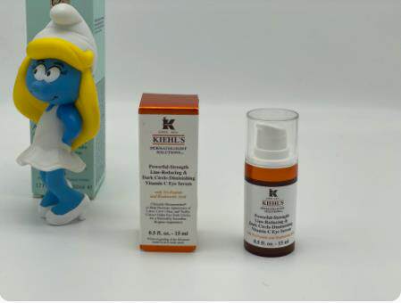 美国 科颜氏VC眼精华眼霜3ml/15ml/保湿淡化眼圈美白去细纹滋润