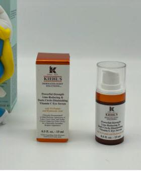 科颜氏VC眼精华眼霜3ml/15ml