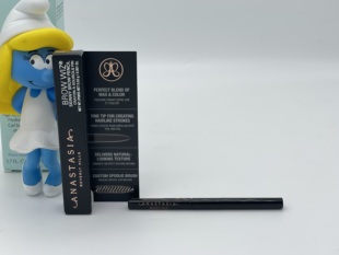 美国 Anastasia/ABH双头级细眉笔 砍刀眉笔0.03g带眉刷中小样持久