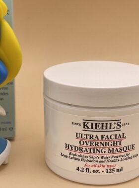美国玻尿酸125ml滋润睡眠面膜
