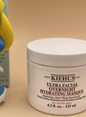 美国玻尿酸125ml滋润睡眠面膜