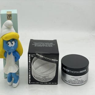 现货Peter Roth彼得罗夫7种胶原蛋白眼贴眼膜FIRM紧致系列 Thomas