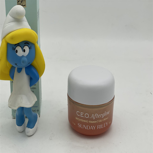 美国 Sunday Riley CEO亮肤VC维C保湿抗氧轻盈啫喱面霜50ml/15ml