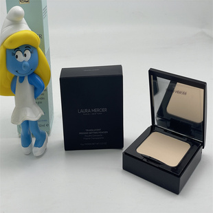 美国 Laura Mercier罗拉玛希半透明粉饼9G遮瑕控油定型持久同散粉