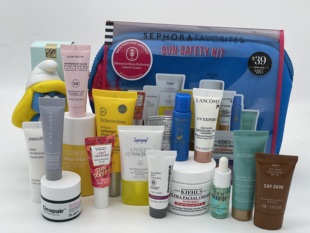 美国 Sephora favorites丝芙兰防晒大套装各种套装正装可拆卖超值