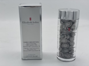 美国 伊丽莎白雅顿银胶白手套美白淡斑晶璨皙颜精华胶囊1粒/60粒