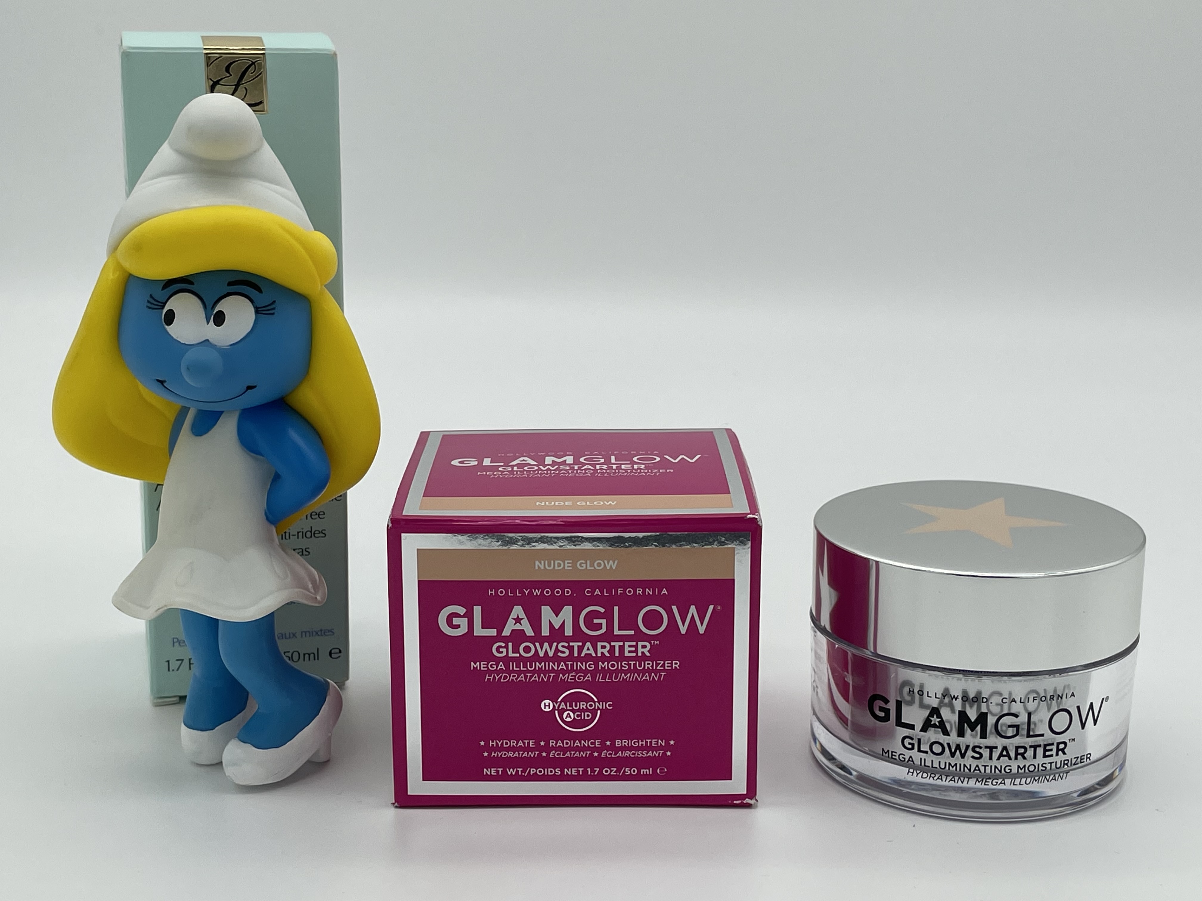 美国  glamglow格莱魅发光面霜素颜霜保湿50ml/15ml妆前乳多合一