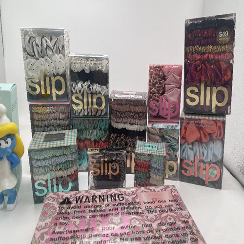 LC242真丝无痕发圈发绳