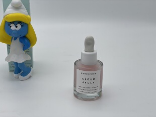 美国 HERBIVORE银耳菇果冻保湿精华液30ml补水保湿玻尿酸亮肤滋润