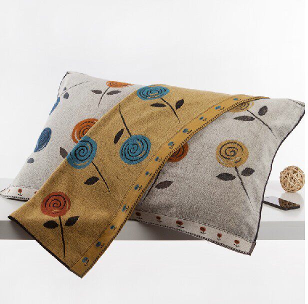 KING SHORE/ Gold No. Pillowcase pure cotton a pair thickening enlarge lovers Pillowcase Cotton soft water uptakein the Bedclothes , Pillow  category - from Buy2taobao.com to provide professional Taobao agent buy service