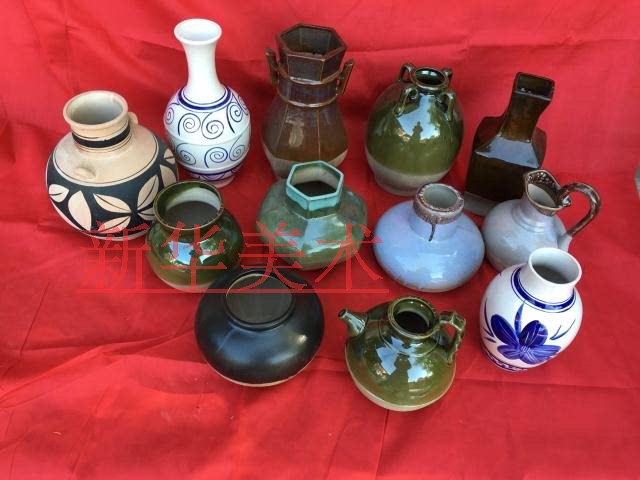 陶罐 静物 素描写生12件装 美术用品 陶瓷静物 厂家直销