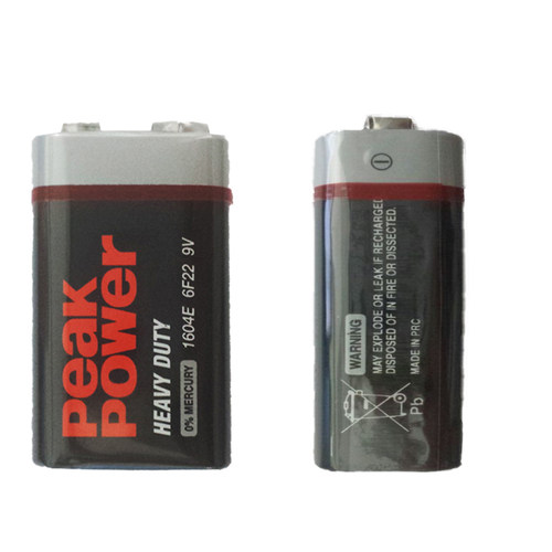 数字万用表 无线话筒电池9V方形电池6F22/7号1.5V干电池 不可充电