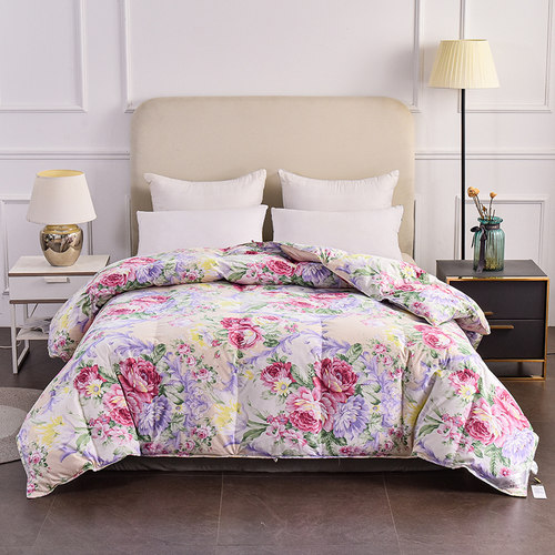 ASUKA/阿思家羽绒被鸭绒被花卉