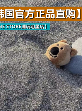 韩国代购正品dinotaeng 可爱袋鼠QUOKKA 柿子椒熊 钥匙包挂件挂饰