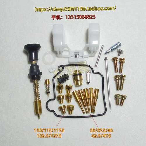 用于铃木98-09年DR250/Djebel 250 XC摩托车BSR32SS化油器修理包