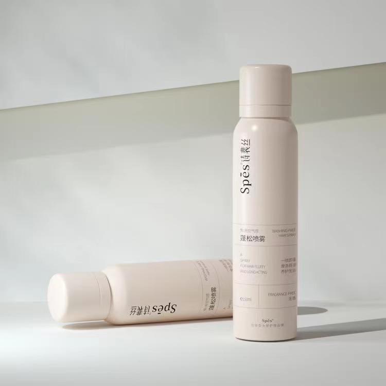 空气感免洗干发喷雾Spes