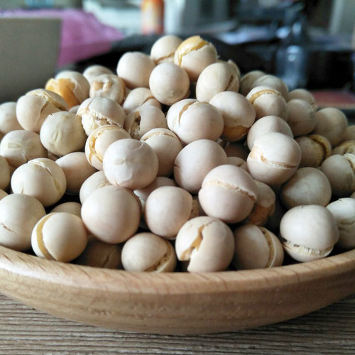 香酥干炒豌豆微咸即食农家风味