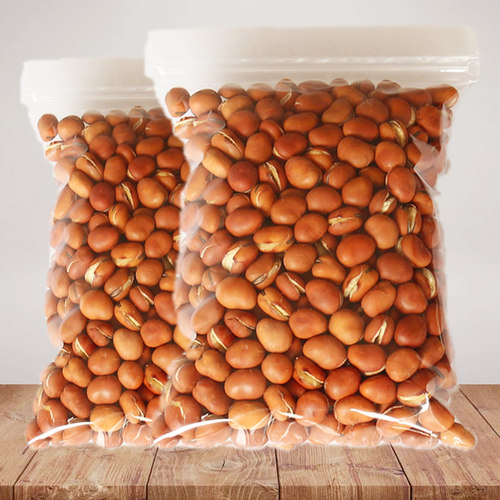 2斤龙眼干炒手工怀旧兰花豆微咸