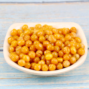 黄金豆油炸豌豆零食五斤装 黄豆豆类食品坚果炒货500g下酒小吃小菜