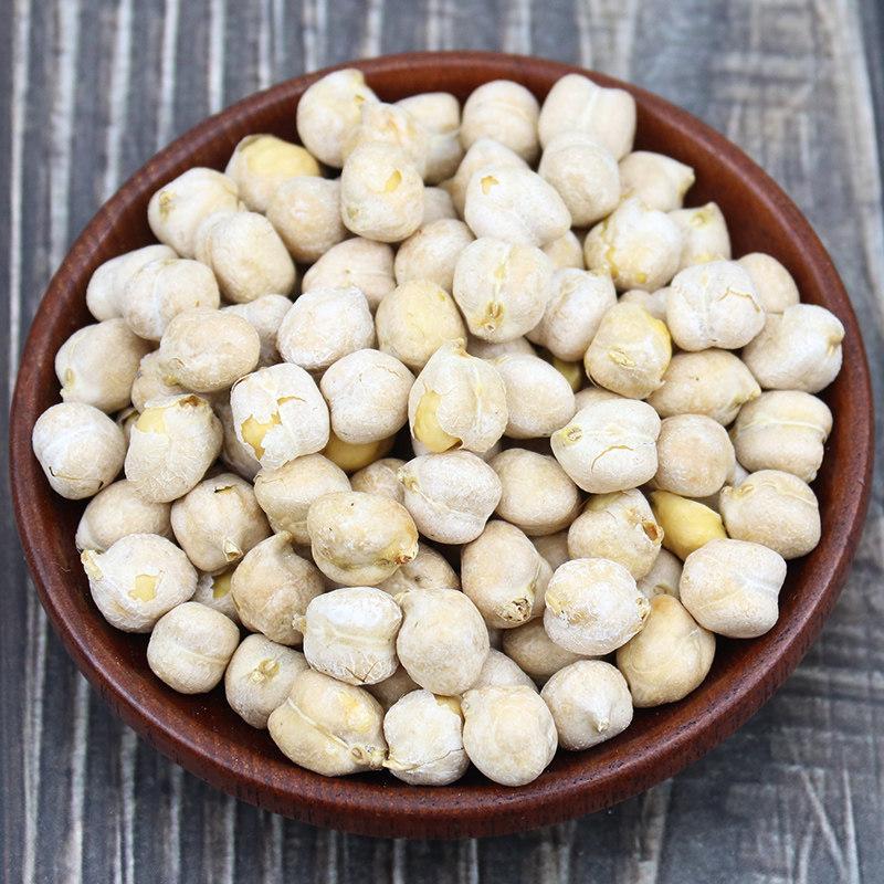 炒鹰嘴豆干炒新货熟即食袋装炒豆子零食小吃特产原味香硬盐炒微咸