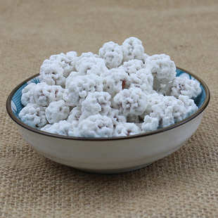 糖衣花生粘雪花花生米沾糖花生糖霜花生米传统怀旧零食