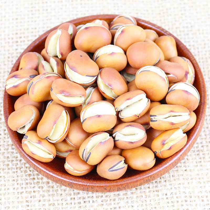 干炒炒胡豆袋装即食干炒蚕豆微咸零食盐炒豆子熟食品特产原味炒货,零食/坚果/特产,豆类制品,淘宝优惠券,粉丝福利购,淘宝优惠卷