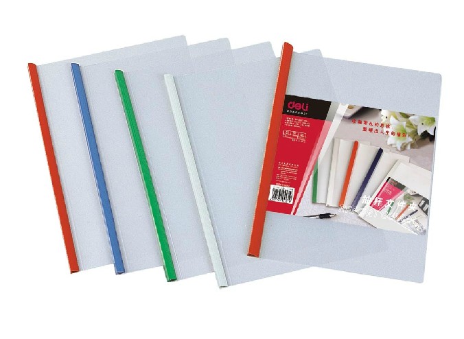 得力文具拉杆夹办公用品