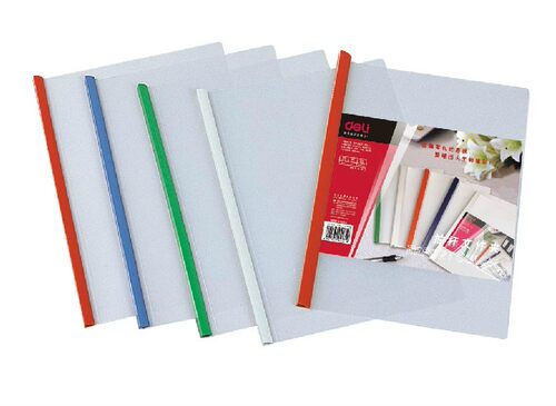 得力文具拉杆夹办公用品