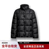 羽绒服女款 代购 蒙口Cochevinne立领方形绗缝短款 夹克外套