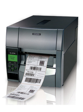 西铁城CL-S700C S703C标签条码打印机不干胶水洗唛可选RFID/切刀