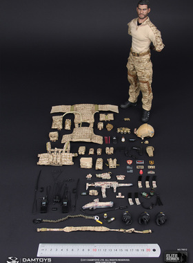 【GD漫玩社】DAMTOYS DAM 78012 DEVGRU 海豹突击队 海神之矛行动