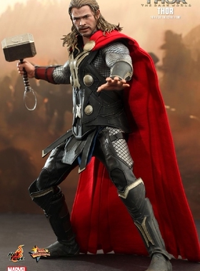 【GD漫玩社】HOTTOYS HT MMS224 雷神2黑暗世界 重甲版 雷神 3.0