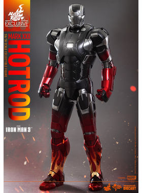 【GD漫玩社】HOTTOYS HT MMS272 D08 钢铁侠3 MK22 热棒